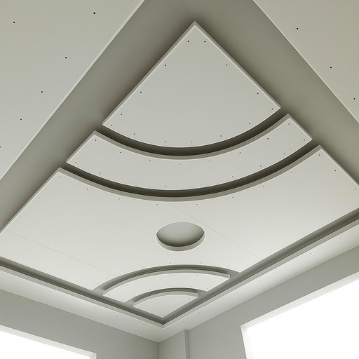 Asma tavan dekorasyon 4